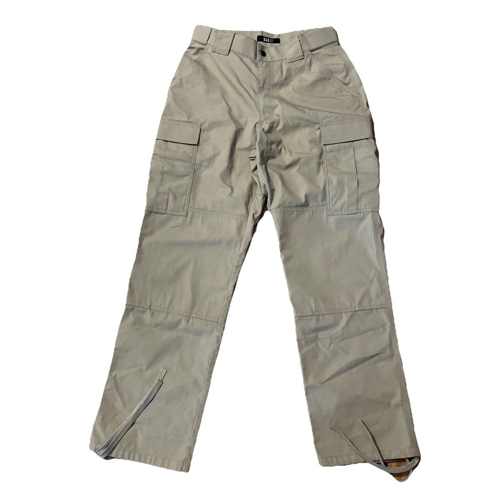 5.11 Tactical Series Ripstop TDU Pants 74003 Beige Medium Regular 29x29